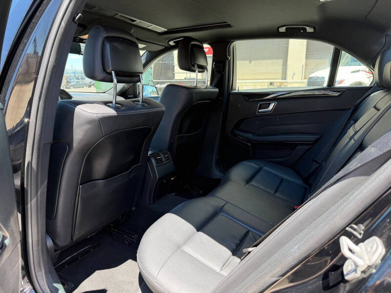 2016 Mercedes-Benz E-Class E 350 4MATIC