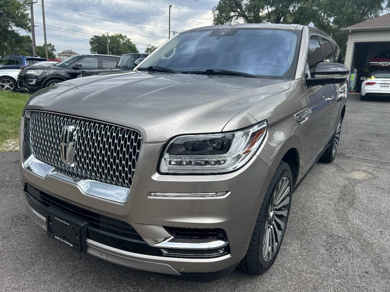  2018 Lincoln Navigator Reserve 4WD   