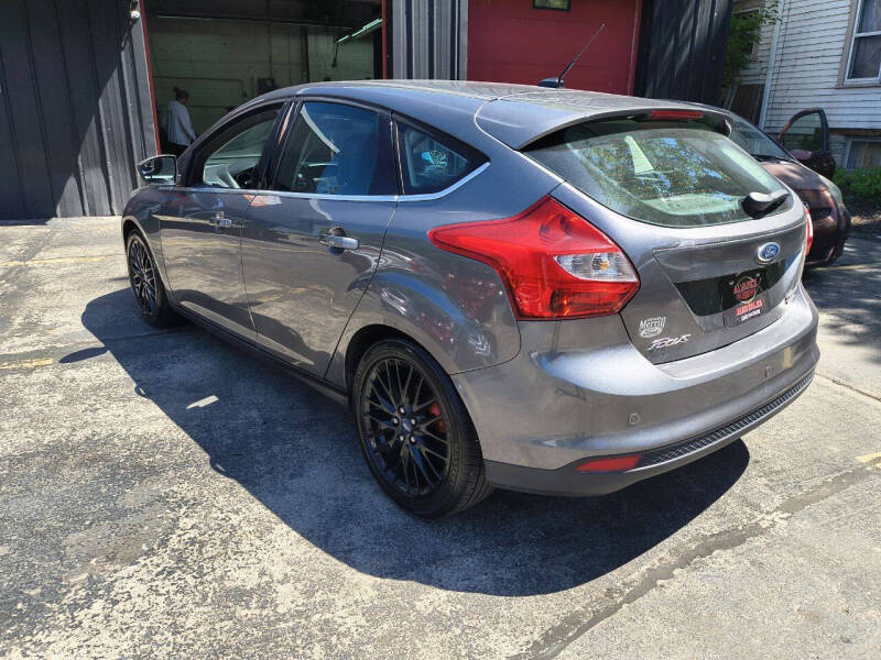 2014 Ford Focus Titanium