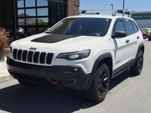 2019 Jeep Cherokee Trailhawk