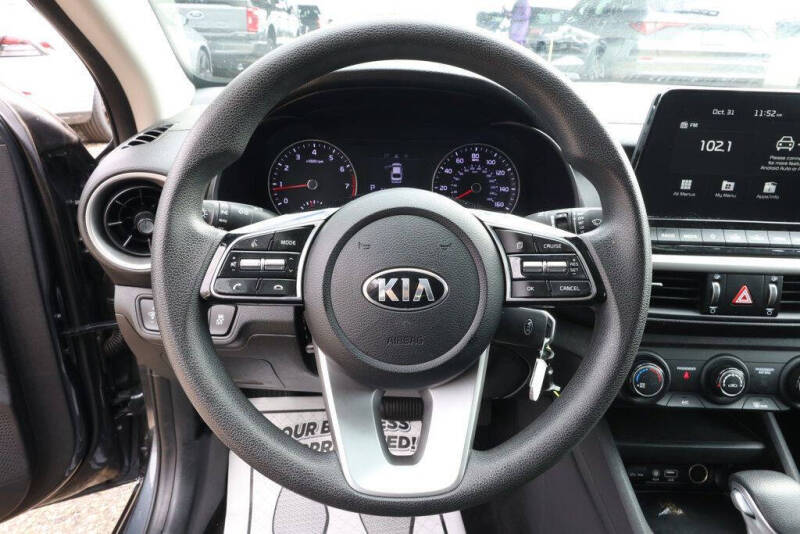 2021 Kia Forte LXS