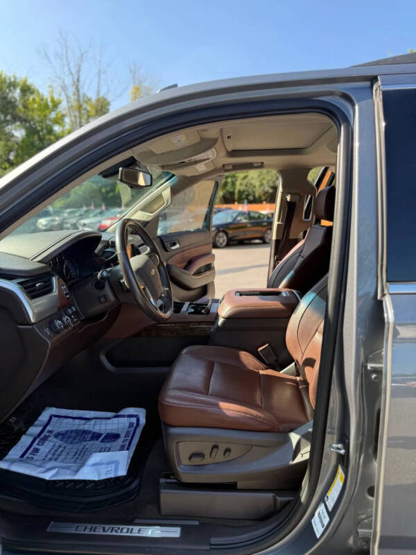 2019 Chevrolet Tahoe Premier
