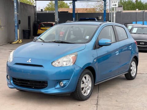 2015 Mitsubishi Mirage for sale at SNB Motors in Mesa AZ