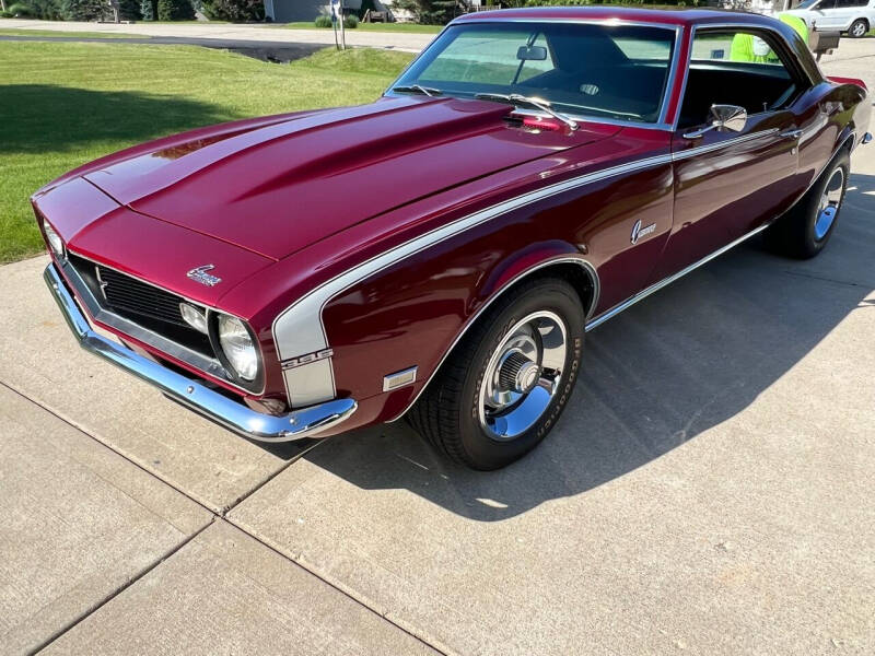 1968 Chevrolet Camaro for sale at Lake Geneva Motors LLC in Lake Geneva WI