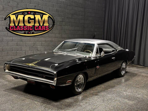 1970 Dodge Charger for sale at MGM CLASSIC CARS in Addison IL