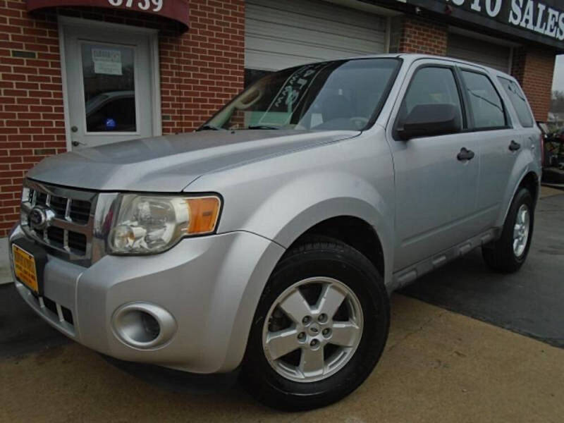 2010 Ford Escape XLS