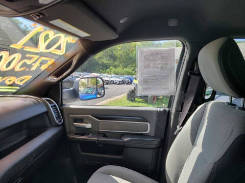 2021 RAM 3500 Big Horn