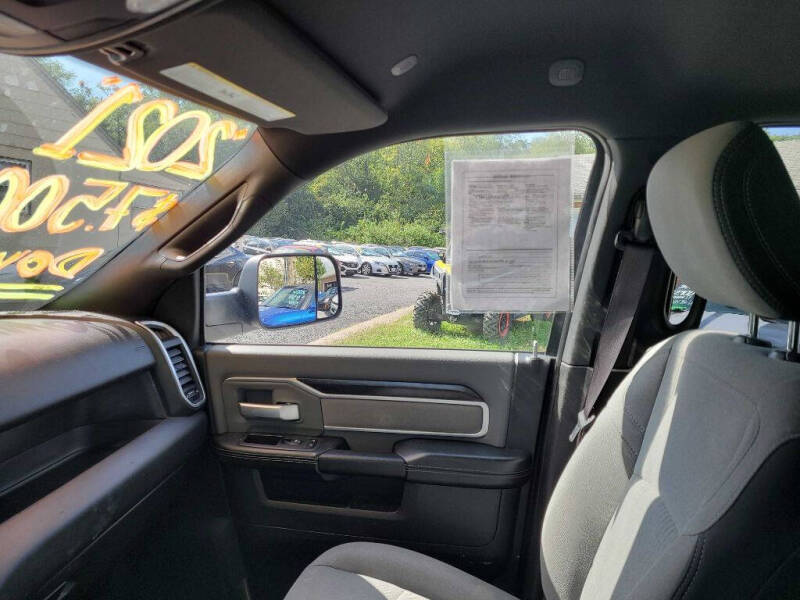 2021 RAM 3500 Big Horn