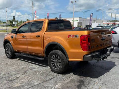 2020 Ford Ranger