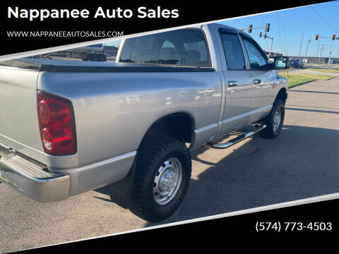 2008 Dodge Ram 2500 for sale at Nappanee Auto Sales in Nappanee IN