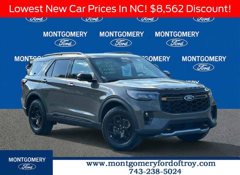 2026 Ford Explorer Tremor