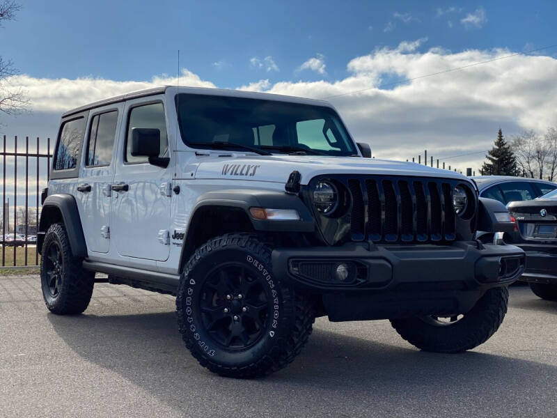 2020 Jeep Wrangler Unlimited for sale at Import American Motors in Warren MI