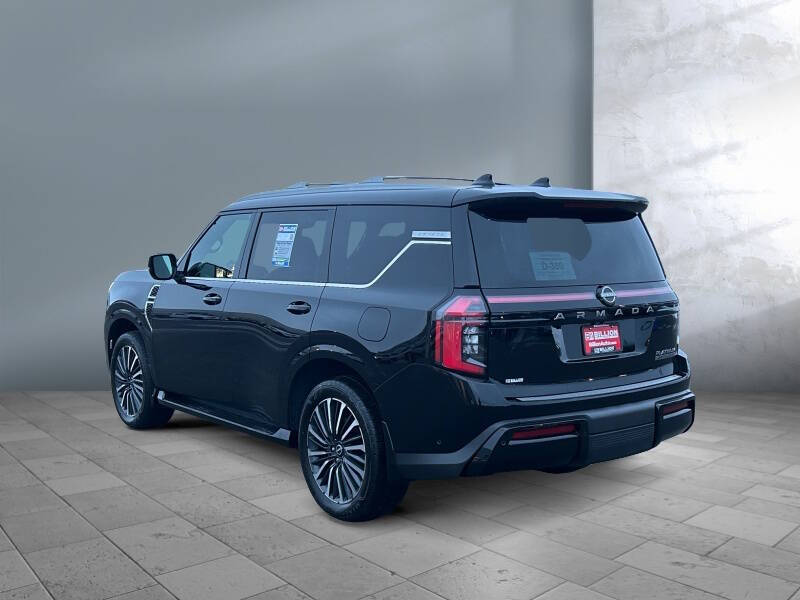 2025 Nissan Armada Platinum Reserve