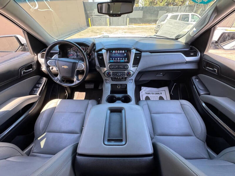 2018 Chevrolet Tahoe LT