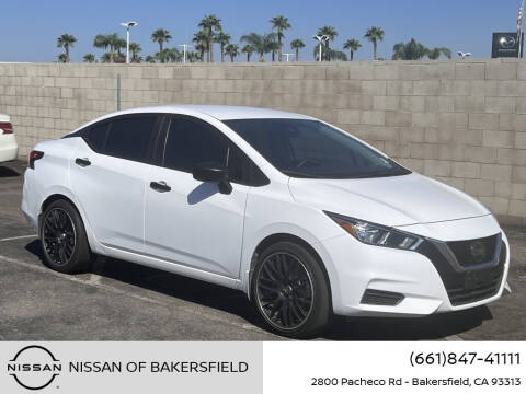2021 Nissan Versa for sale at Nissan of Bakersfield in Bakersfield CA