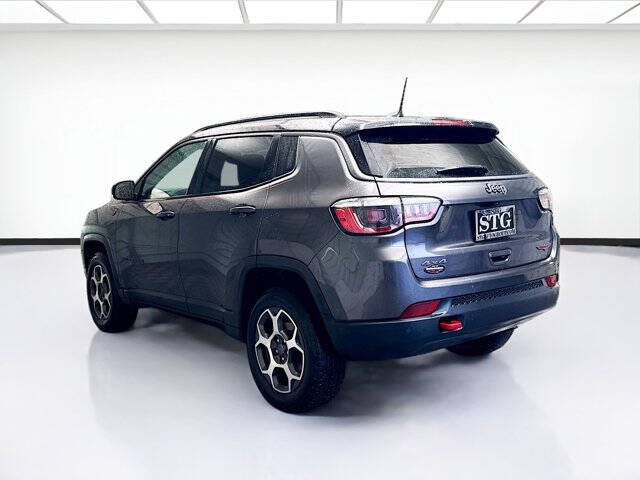 2022 Jeep Compass Trailhawk