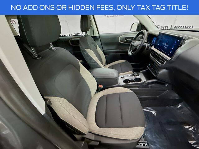 2025 Ford Bronco Sport Big Bend