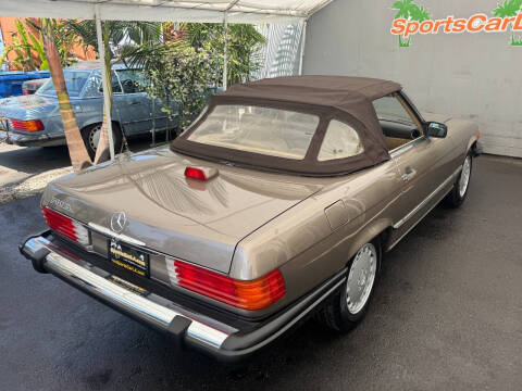 1987 Mercedes-Benz 560-Class 560 SL