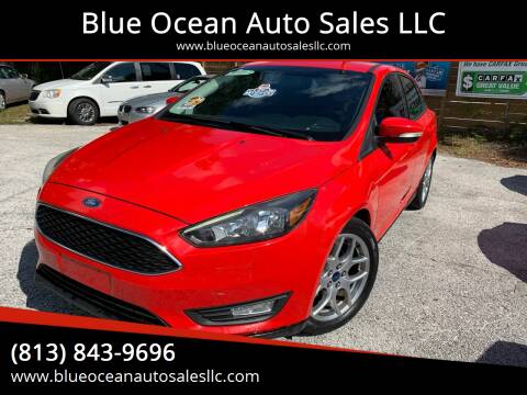 2015 Ford Focus for sale at Blue Ocean Auto Sales LLC in Tampa FL