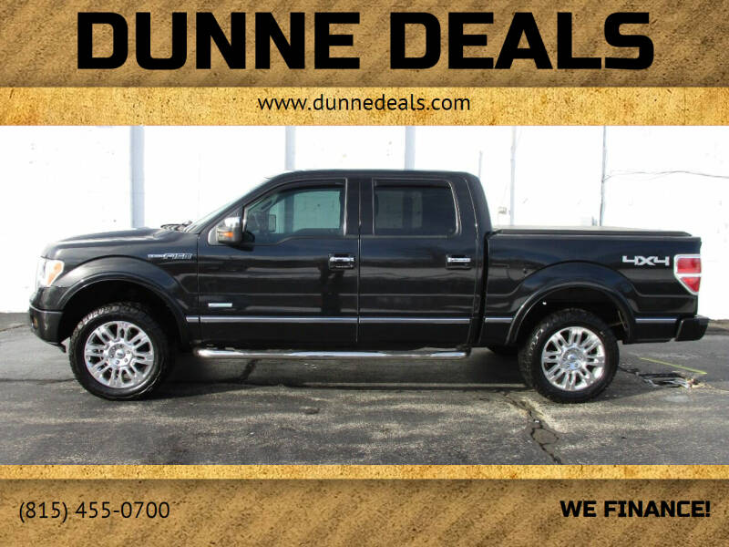 2012 Ford F-150 for sale at Dunne Deals in Crystal Lake IL