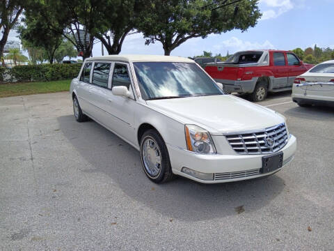 2009 Cadillac DTS Pro for sale at LAND & SEA BROKERS INC in Pompano Beach FL