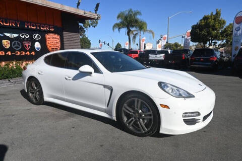 2013 Porsche Panamera S