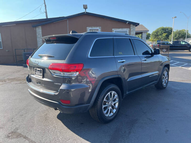 2015 Jeep Grand Cherokee Limited