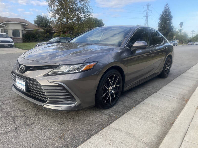 2022 Toyota Camry LE