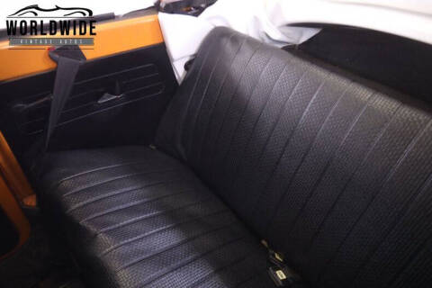 1973 Volkswagen Super Beetle