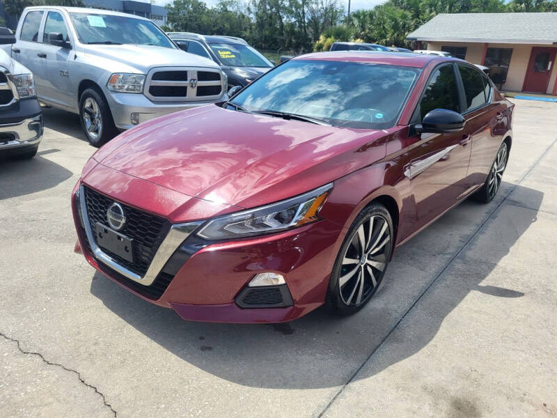 2021 Nissan Altima 2.5 SR