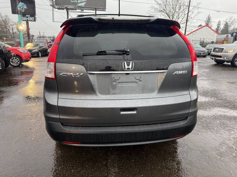 2012 Honda CR-V EX-L