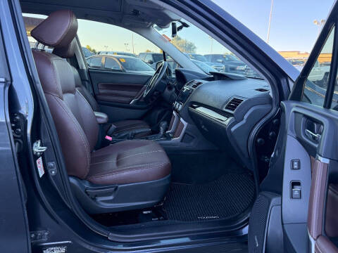 2017 Subaru Forester 2.5i Touring