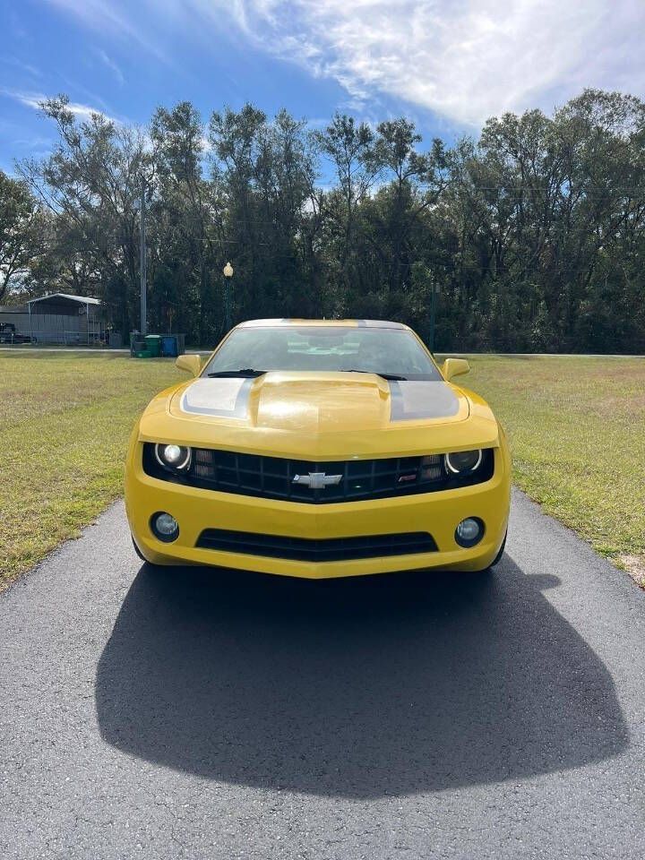 2012 Chevrolet Camaro for sale at SOUTHERN AUTO WHOLESALERS in Deland, FL