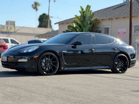 2012 Porsche Panamera