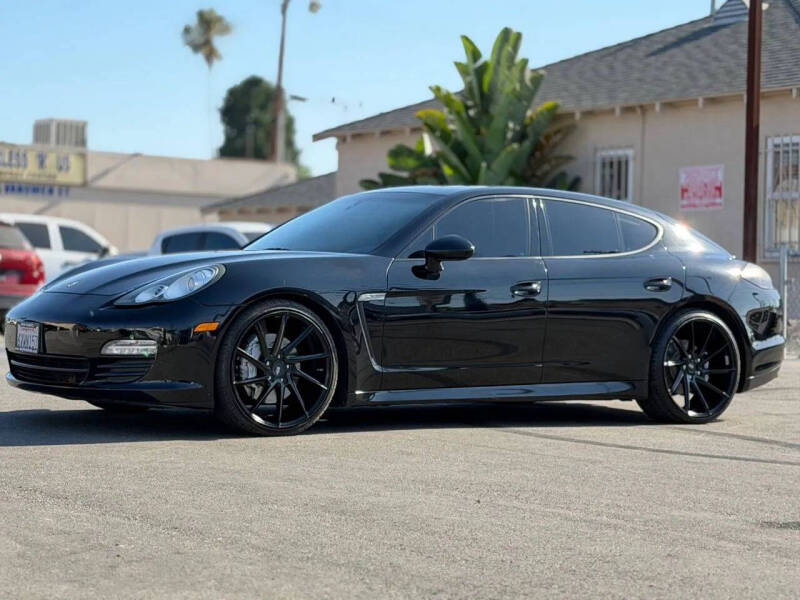 2012 Porsche Panamera