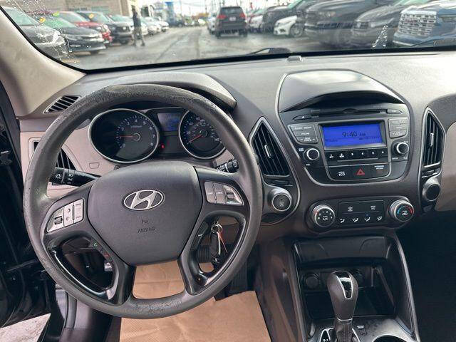 2014 Hyundai Tucson GLS