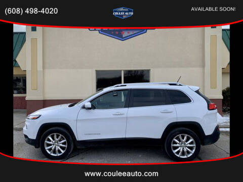 2015 Jeep Cherokee for sale at Coulee Auto in La Crosse WI