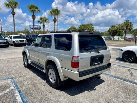 2000 Toyota 4Runner Limited