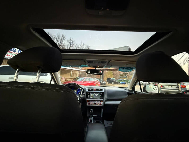 2015 Subaru Legacy 2.5i Premium