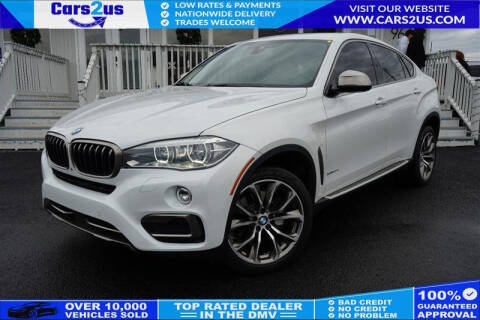 2016 BMW X6 xDrive50i