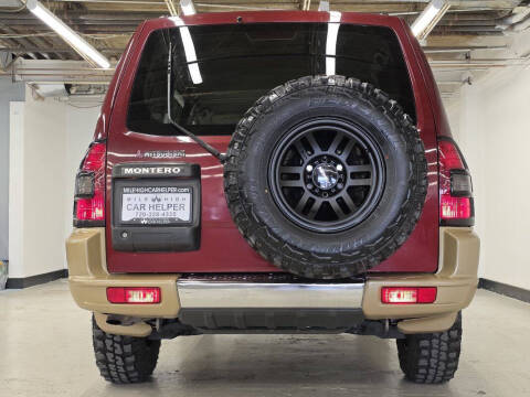 2002 Mitsubishi Montero XLS