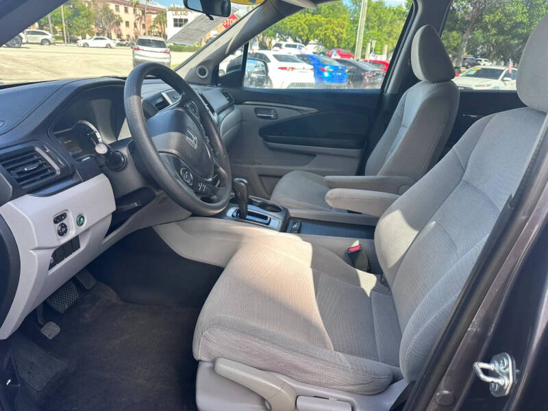 2016 Honda Pilot LX