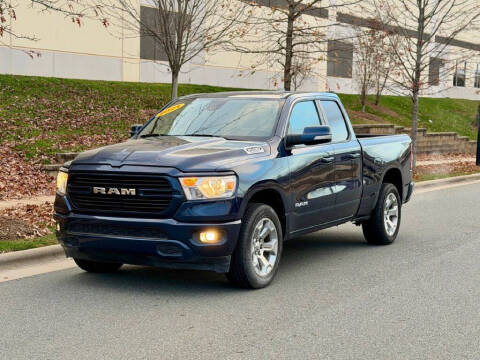 2021 RAM 1500
