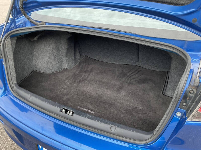 2012 Mitsubishi Lancer SE
