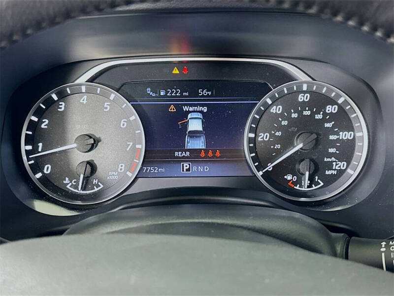 2025 Nissan Frontier SV