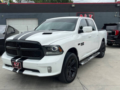 2017 RAM 1500 Sport