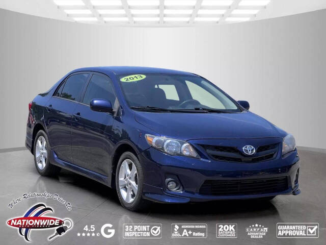 2013 Toyota Corolla for sale at Used Cars Toledo in Oregon, OH