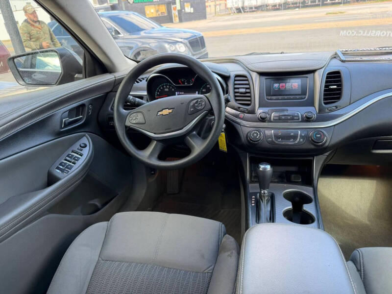 2017 Chevrolet Impala LS