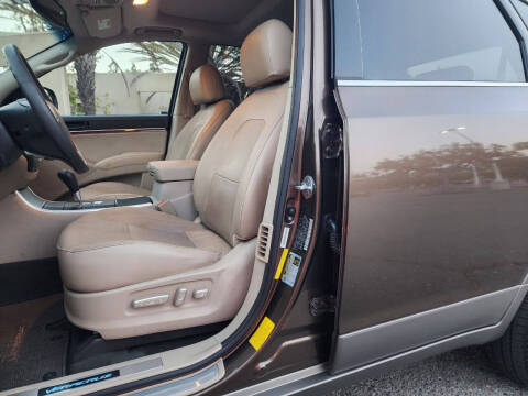 2010 Hyundai Veracruz Limited