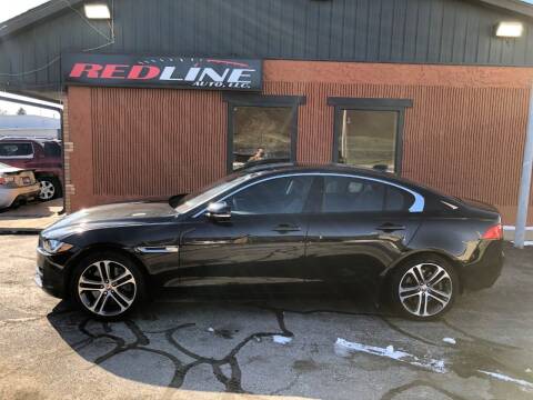 2017 Jaguar XE for sale at RED LINE AUTO LLC in Omaha NE